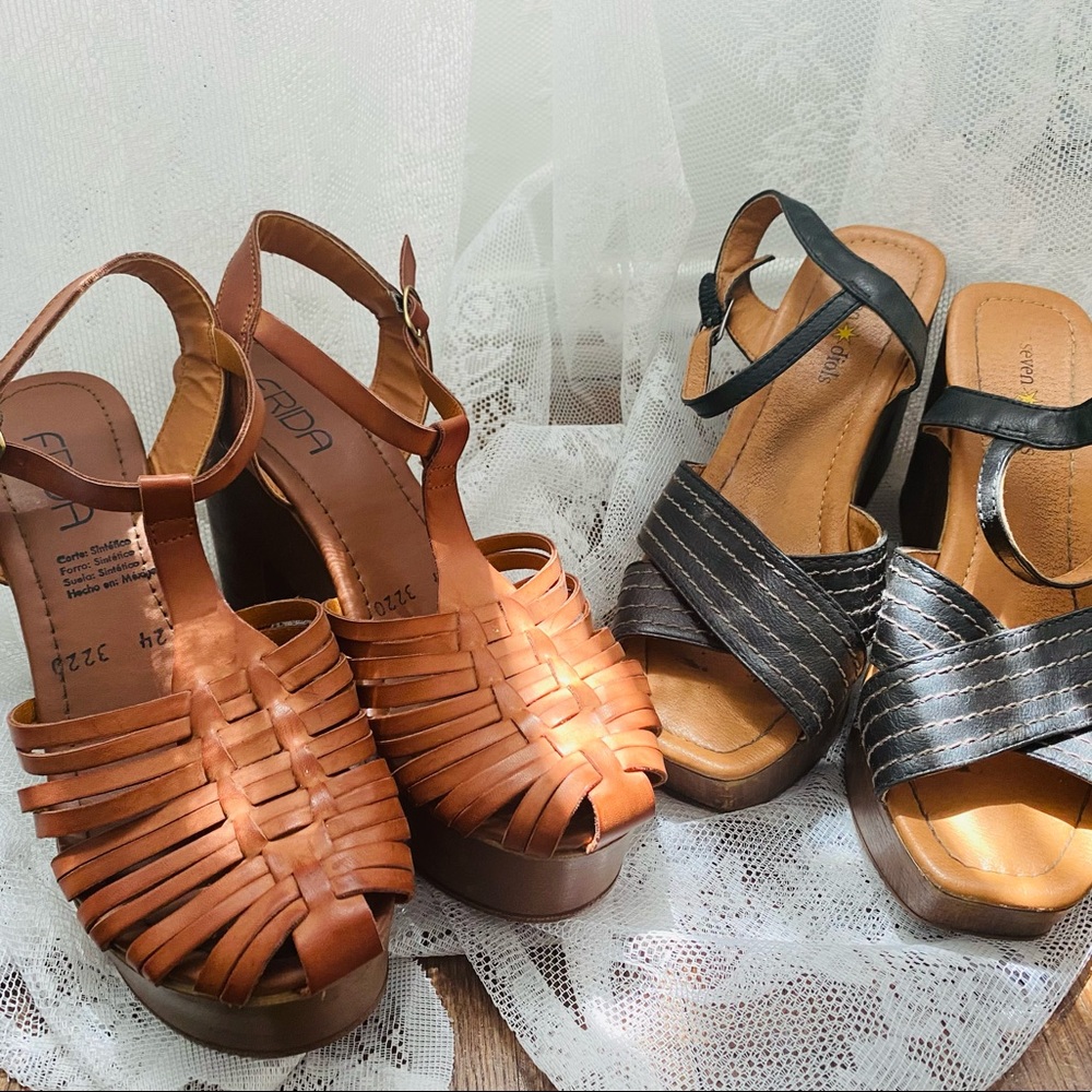 summer platform heels